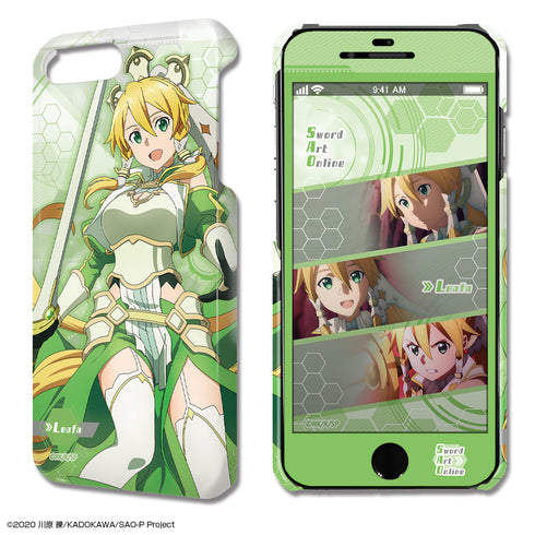 『ソードアート・オンライン -プログレッシブ- 星なき夜のアリア』デザジャケット iPhone 8 Plus/7 Plus/6 Plus/6s Plus ケース&保護シート デザイン03(リーファ)【202508再販】